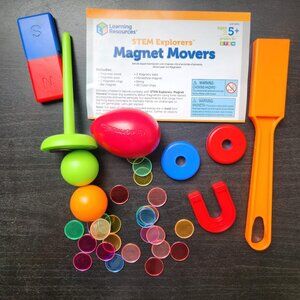 Learning Resources STEM Explorers Magnet Movers Magnets Magnetism School Science
